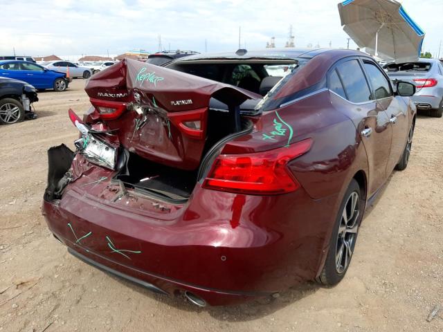 Photo 4 from auction – 2018 NISSAN MAXIMA 3.5 with VIN 1N4AA6AP5JC406913