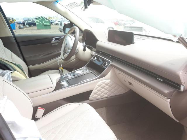 Photo 5 from auction – 2021 GENESIS GV80 BASE with VIN KMUHCESC3MU043564