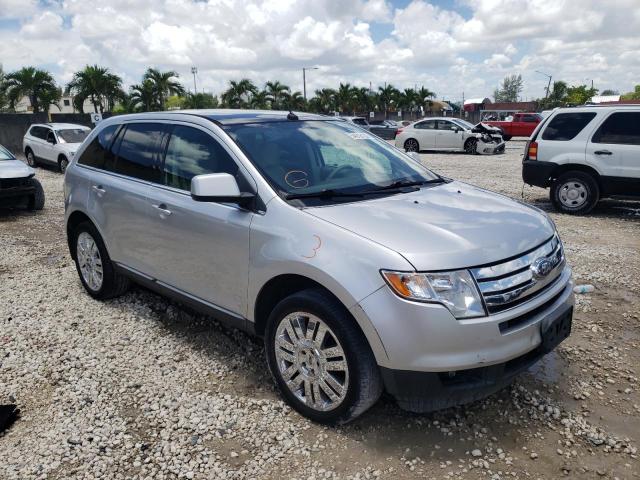 FORD EDGE LIMIT 2010 with VIN 2FMDK3KC0ABA76351 - Photo from auction