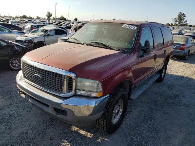 Photo 2 from auction – 2003 FORD EXCURSION with VIN 1FMNU41S43EA24578
