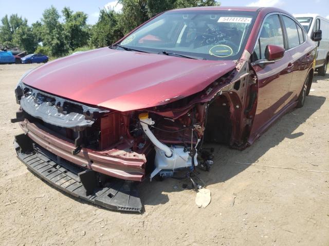 Photo 2 from auction – 2020 SUBARU LEGACY LIM with VIN 4S3BWAN65L3008978