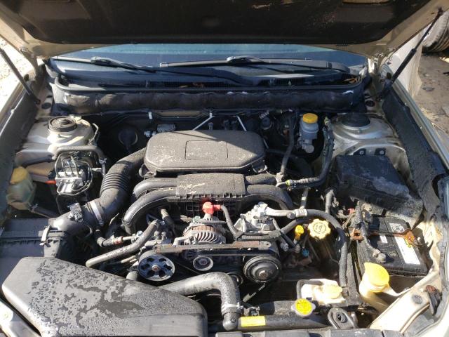Photo 7 from auction – 2010 SUBARU LEGACY 2.5 with VIN 4S3BMBG62A3232716