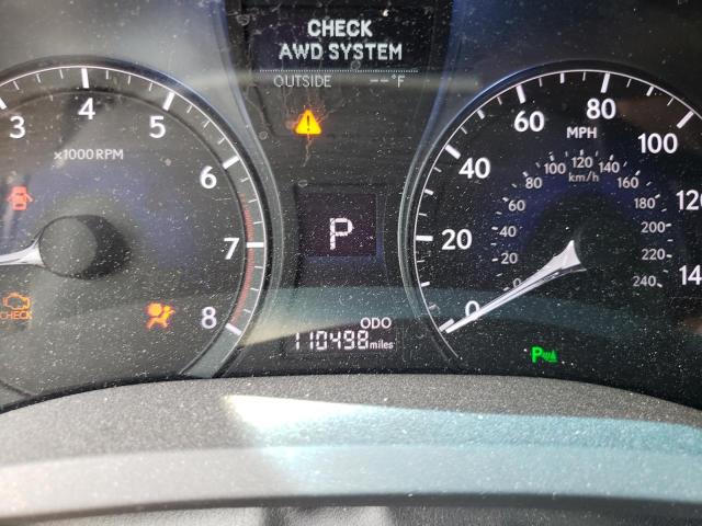 Photo 8 from auction – 2014 LEXUS RX 350 BAS with VIN 2T2BK1BA8EC246964