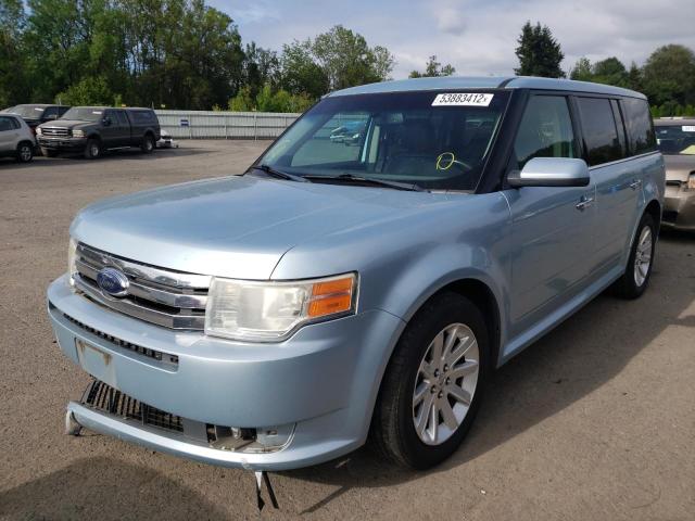 Photo 2 from auction – 2009 FORD FLEX SEL with VIN 2FMEK62C59BB07935