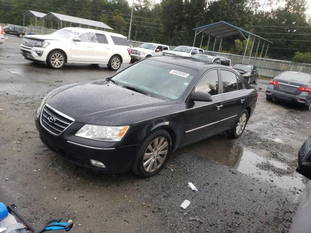 Photo 2 from auction – 2009 HYUNDAI SONATA SE with VIN 5NPEU46F89H407397