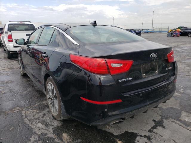 Photo 3 from auction – 2015 KIA OPTIMA SX with VIN 5XXGR4A65FG372200