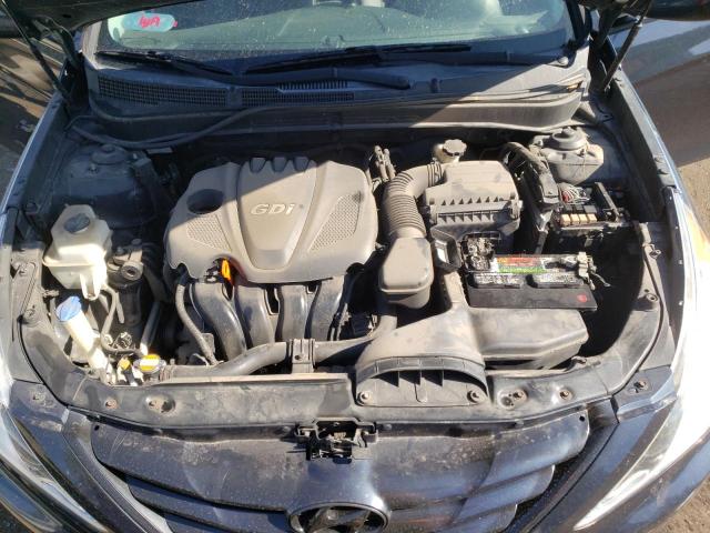 Photo 7 from auction – 2011 HYUNDAI SONATA GLS with VIN 5NPEB4AC8BH185422
