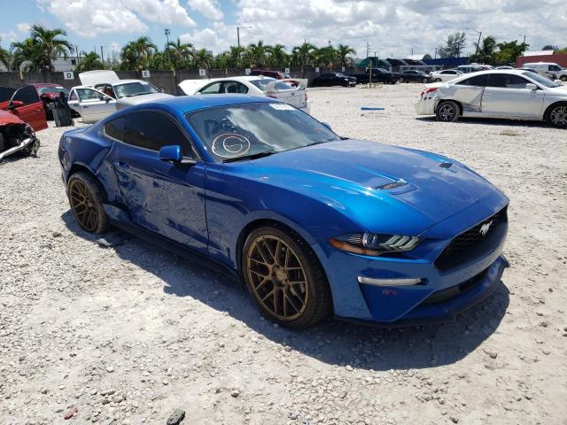 FORD MUSTANG 2018 with VIN 1FA6P8TH3J5107057 - Photo from auction