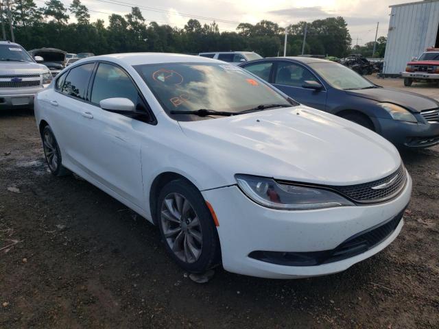 CHRYSLER 200 S 2015 with VIN 1C3CCCBB8FN649548 - Photo from auction