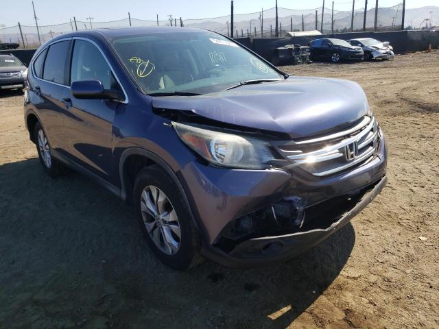 Photo 1 from auction – 2013 HONDA CR-V EX with VIN 3CZRM3H58DG702673