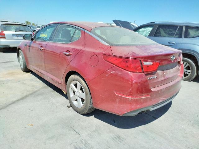 Photo 3 from auction – 2015 KIA OPTIMA LX with VIN 5XXGM4A76FG448451