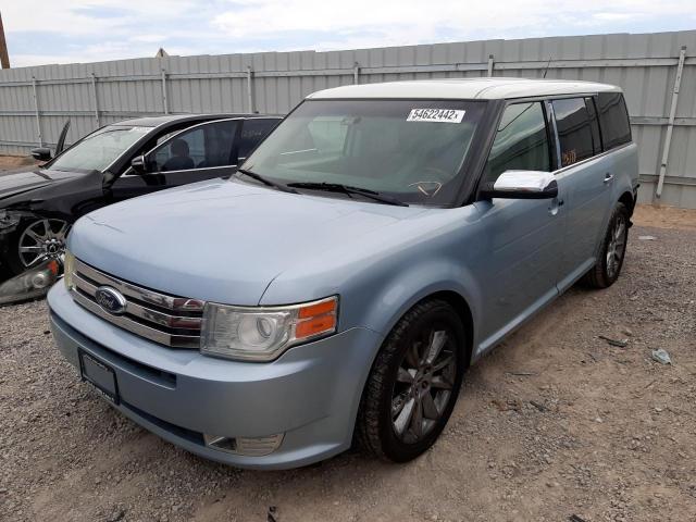 Photo 2 from auction – 2009 FORD FLEX LIMIT with VIN 2FMDK53C19BA62917