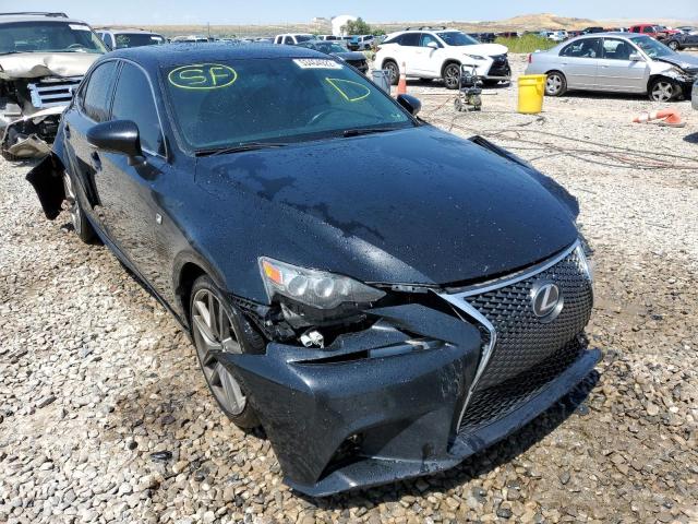 LEXUS IS 350 2014 with VIN JTHCE1D26E5000299 - Photo from auction