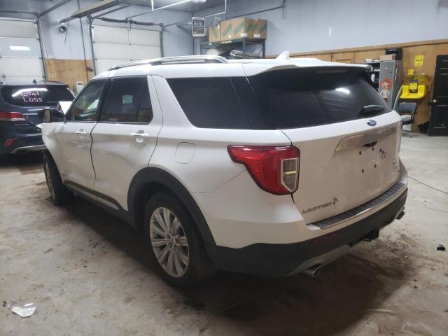 Photo 3 from auction – 2020 FORD EXPLORER L with VIN 1FMSK8FHXLGB40613