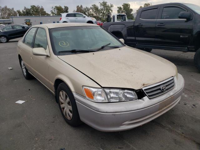 TOYOTA CAMRY 2001 with VIN JT2BG22K210546887 - Photo from auction