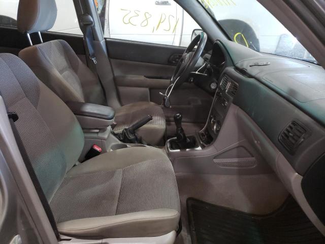 Photo 5 from auction – 2006 SUBARU FORESTER 2 with VIN JF1SG63636G731843