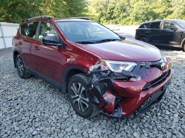 TOYOTA RAV4 LE 2018 with VIN JTMBFREV7JD253200 - Photo from auction