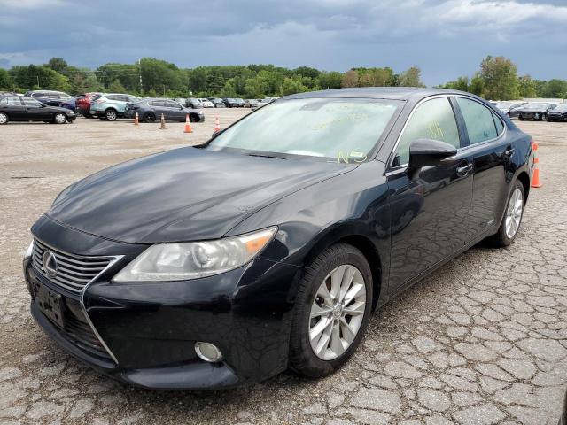 Photo 2 from auction – 2013 LEXUS ES 300H with VIN JTHBW1GG9D2007618
