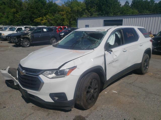 Photo 2 from auction – 2018 CHEVROLET TRAVERSE L with VIN 1GNERFKW7JJ158970