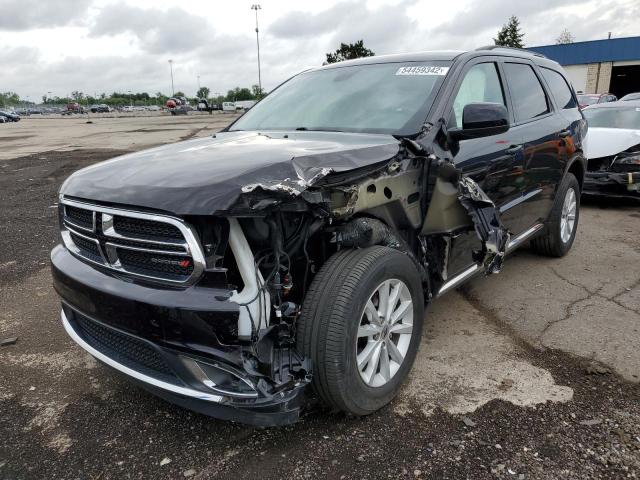 Photo 2 from auction – 2020 DODGE DURANGO SX with VIN 1C4RDJAG6LC131109