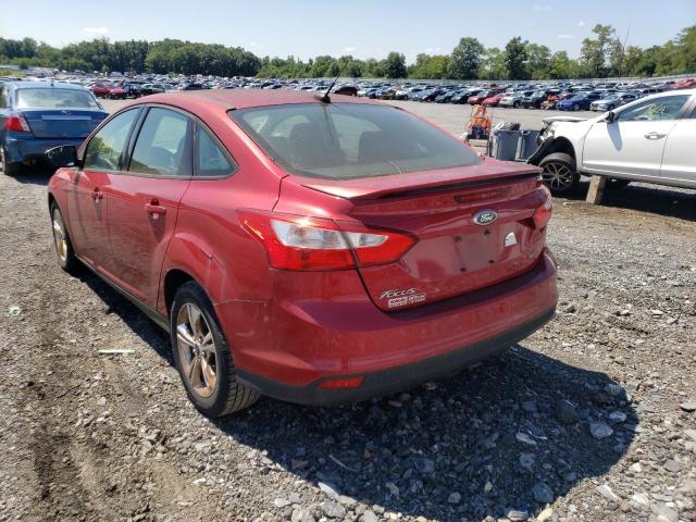 Photo 3 from auction – 2012 FORD FOCUS SE with VIN 1FAHP3F21CL419654