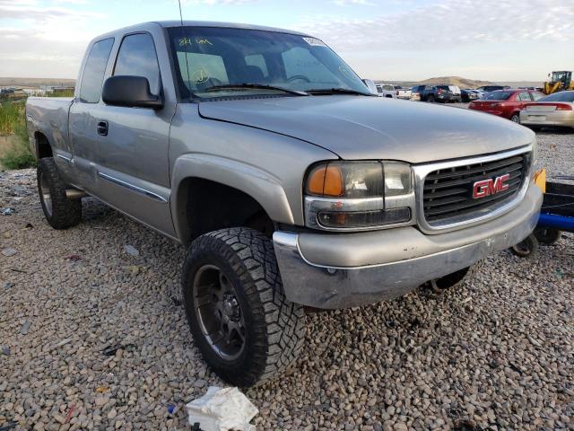 GMC NEW SIERRA 2000 with VIN 1GTEK19T2YZ216104 - Photo from auction