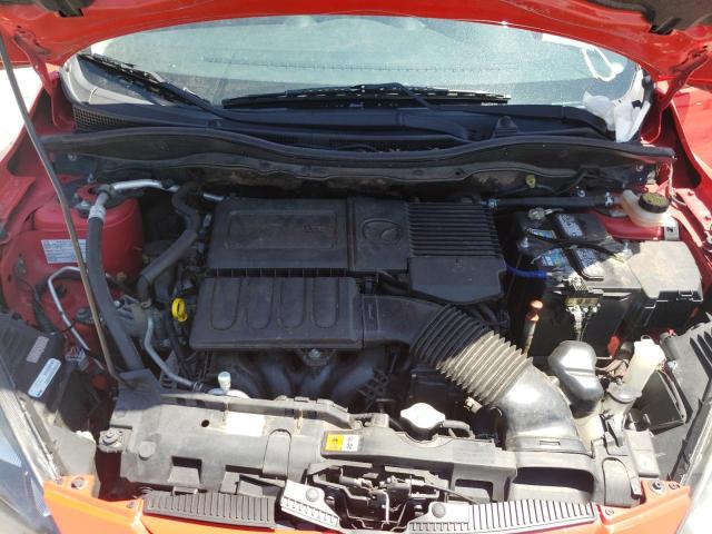 Photo 7 from auction – 2014 MAZDA MAZDA2 SPO with VIN JM1DE1KZ4E0184807