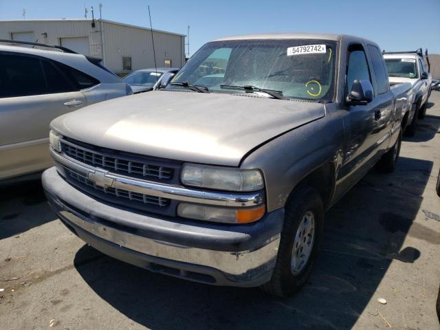 Photo 2 from auction – 2001 CHEVROLET 1500 with VIN 1GCEK19T41E114803