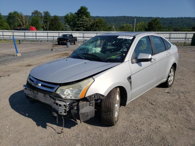 Photo 2 from auction – 2008 FORD FOCUS SE with VIN 1FAHP35N28W182240