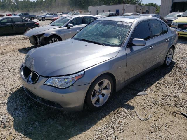 Photo 2 from auction – 2004 BMW 525 I with VIN WBANA53594B172445