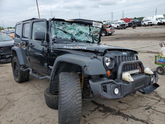 Photo 1 from auction – 2012 JEEP WRANGLER U with VIN 1C4HJWFG4CL231610