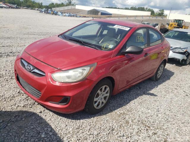 Photo 2 from auction – 2012 HYUNDAI ACCENT GLS with VIN KMHCT4AE0CU198108