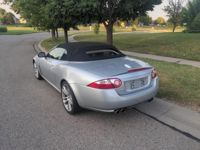 Photo 3 from auction – 2007 JAGUAR XKR with VIN SAJWA44CX79B14116