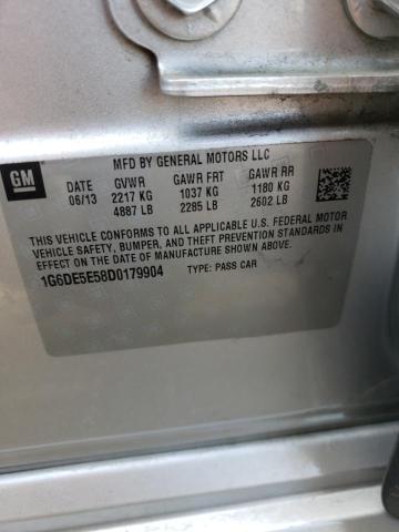 Photo 10 from auction – 2013 CADILLAC CTS LUXURY with VIN 1G6DE5E58D0179904