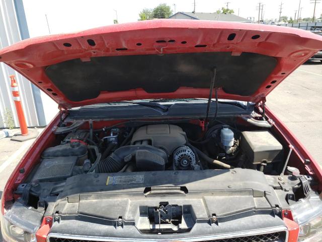 Photo 7 from auction – 2010 CHEVROLET AVALANCHE with VIN 3GNVKEE00AG247707