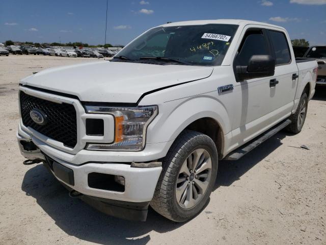 Photo 2 from auction – 2018 FORD F150 SUPER with VIN 1FTEW1EP4JFE03039