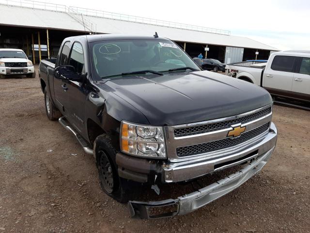 CHEVROLET SILVERADO 2013 with VIN 1GCRKSE71DZ158299 - Photo from auction