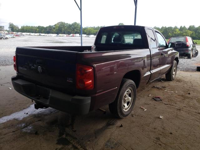 Photo 4 from auction – 2005 DODGE DAKOTA ST with VIN 1D7HE22N45S134536