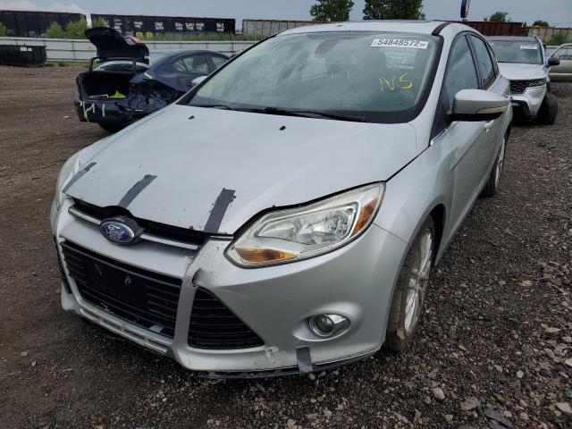 Photo 2 from auction – 2012 FORD FOCUS SEL with VIN 1FAHP3M29CL139354