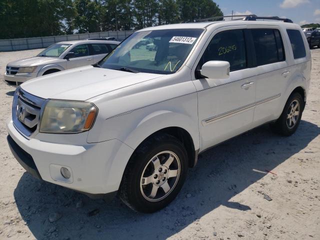 Photo 2 from auction – 2009 HONDA PILOT with VIN 5FNYF38989B018928