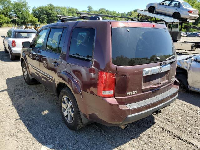 Photo 3 from auction – 2009 HONDA PILOT with VIN 5FNYF48939B006501