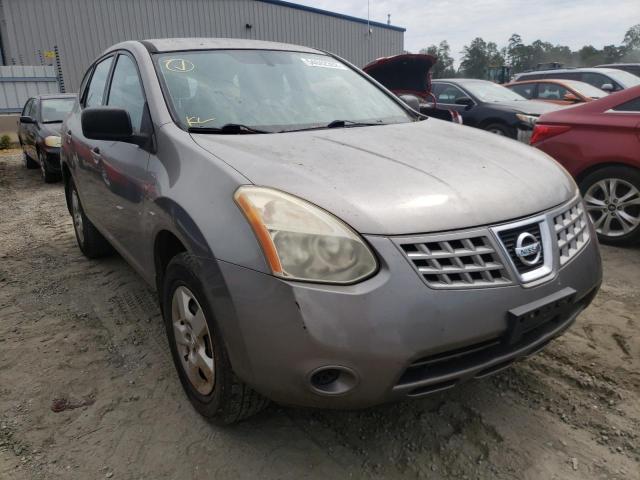 NISSAN ROGUE S 2008 with VIN JN8AS58V18W108331 - Photo from auction