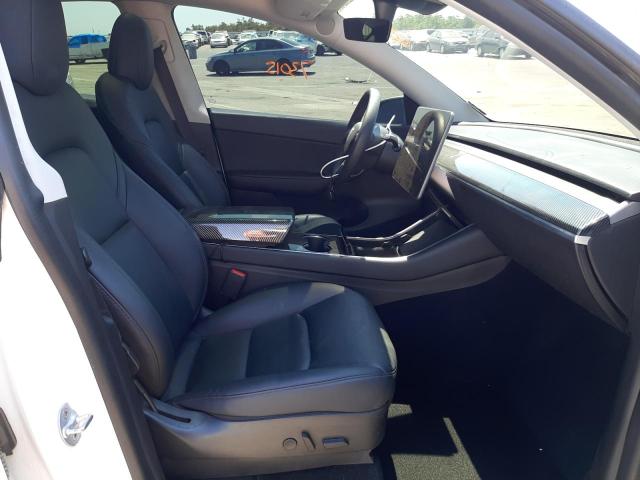 Photo 5 from auction – 2020 TESLA MODEL Y with VIN 5YJYGDEE6LF037327