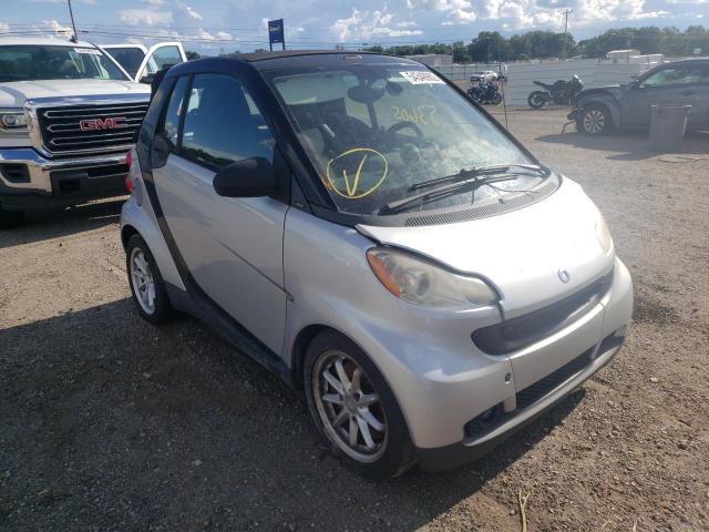 Photo 1 from auction – 2008 SMART FORTWO with VIN WMEEK31X08K173368