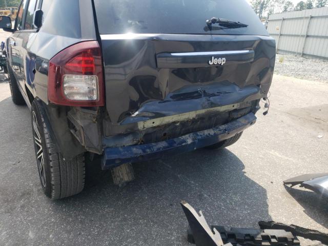 Photo 9 from auction – 2014 JEEP COMPASS LA with VIN 1C4NJCEBXED764386