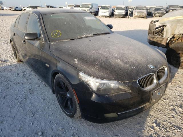 BMW 528 I 2008 with VIN WBANU53598CT18768 - Photo from auction