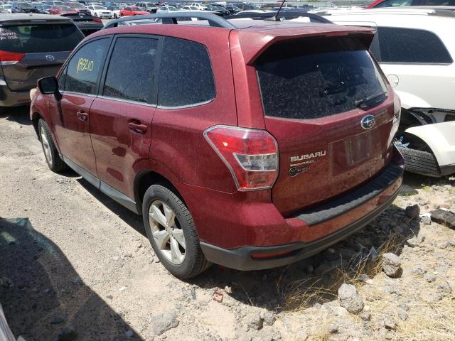 Photo 3 from auction – 2015 SUBARU FORESTER 2 with VIN JF2SJAKC7FH542064