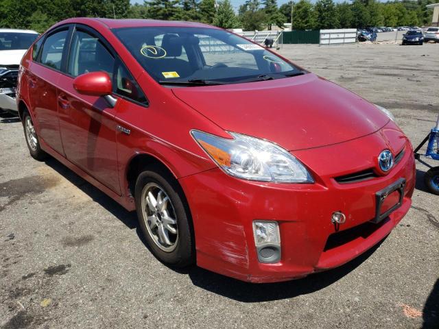 TOYOTA PRIUS 2010 with VIN JTDKN3DUXA0178508 - Photo from auction
