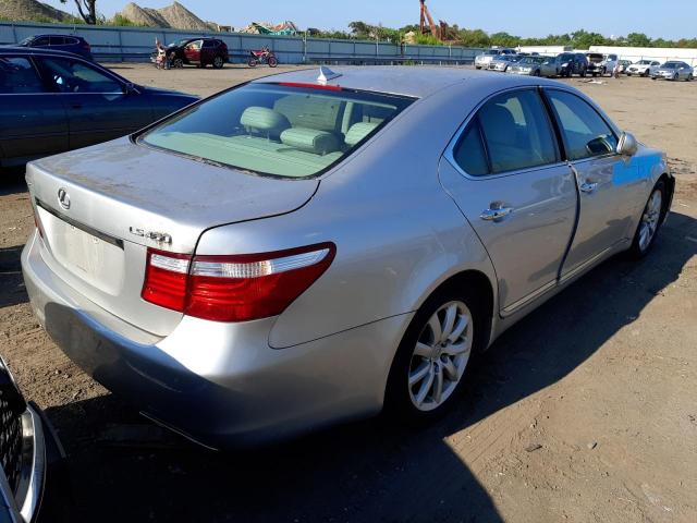 Photo 4 from auction – 2008 LEXUS LS 460 with VIN JTHBL46F185075130