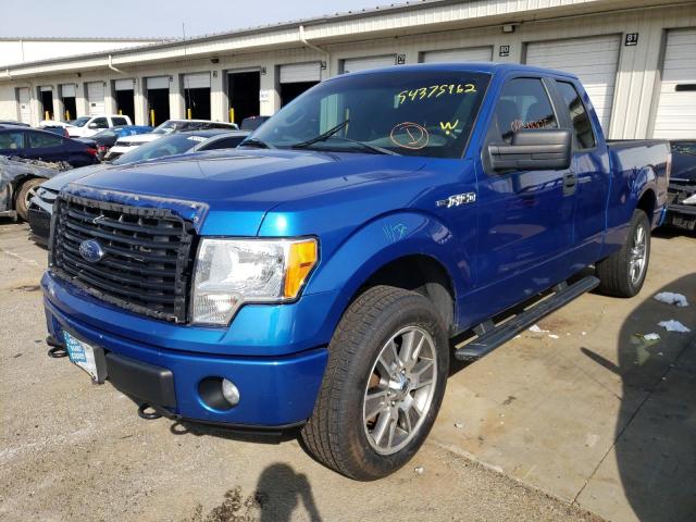 Photo 2 from auction – 2014 FORD F150 SUPER with VIN 1FTFX1EF9EFA27078